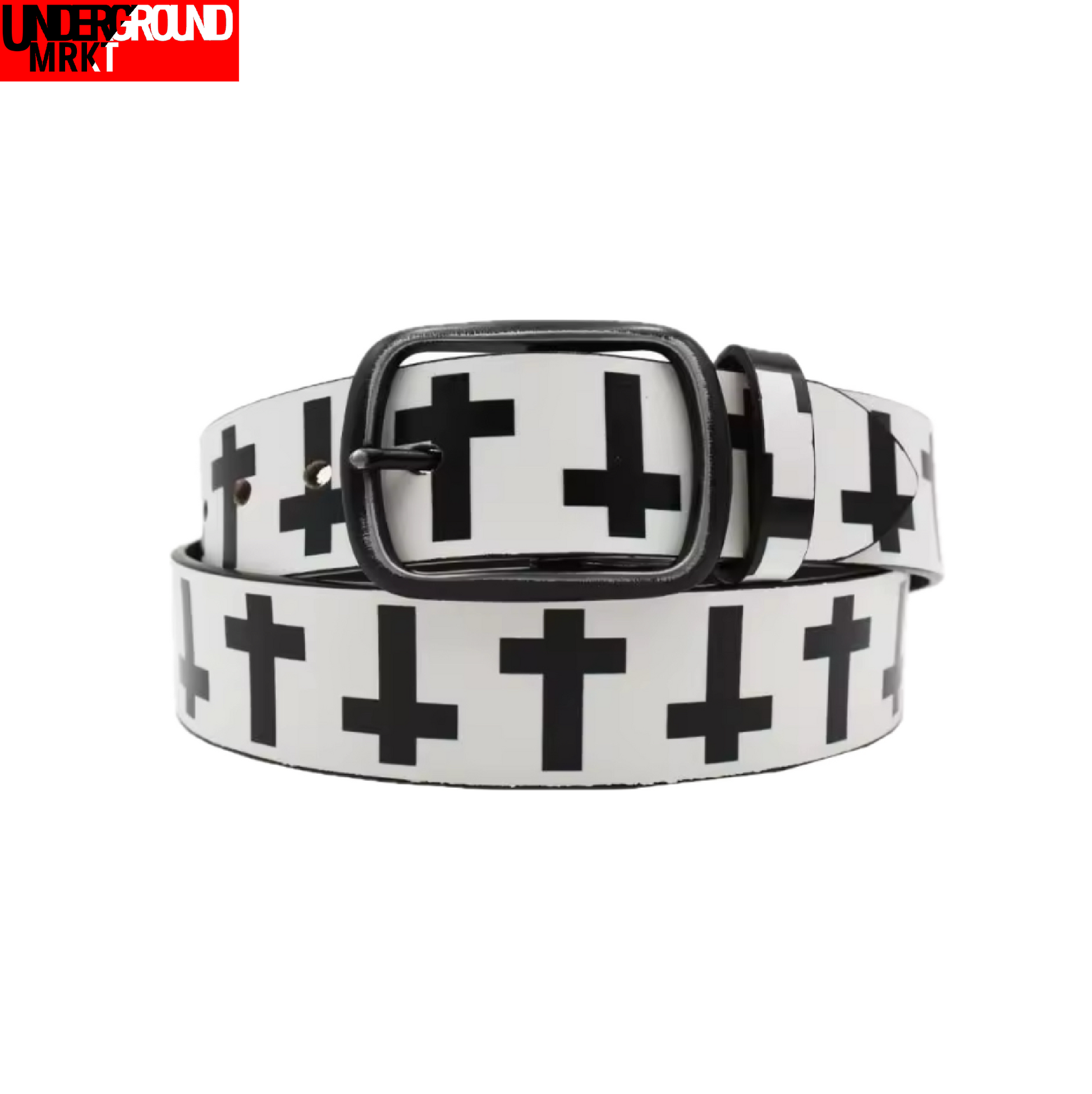 CR0SS B3LT (WHITE) <3