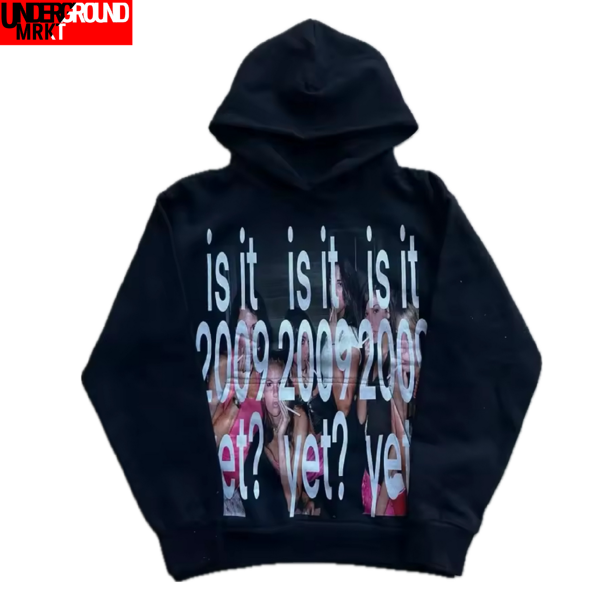 IS IT 2009? HOODIE <3