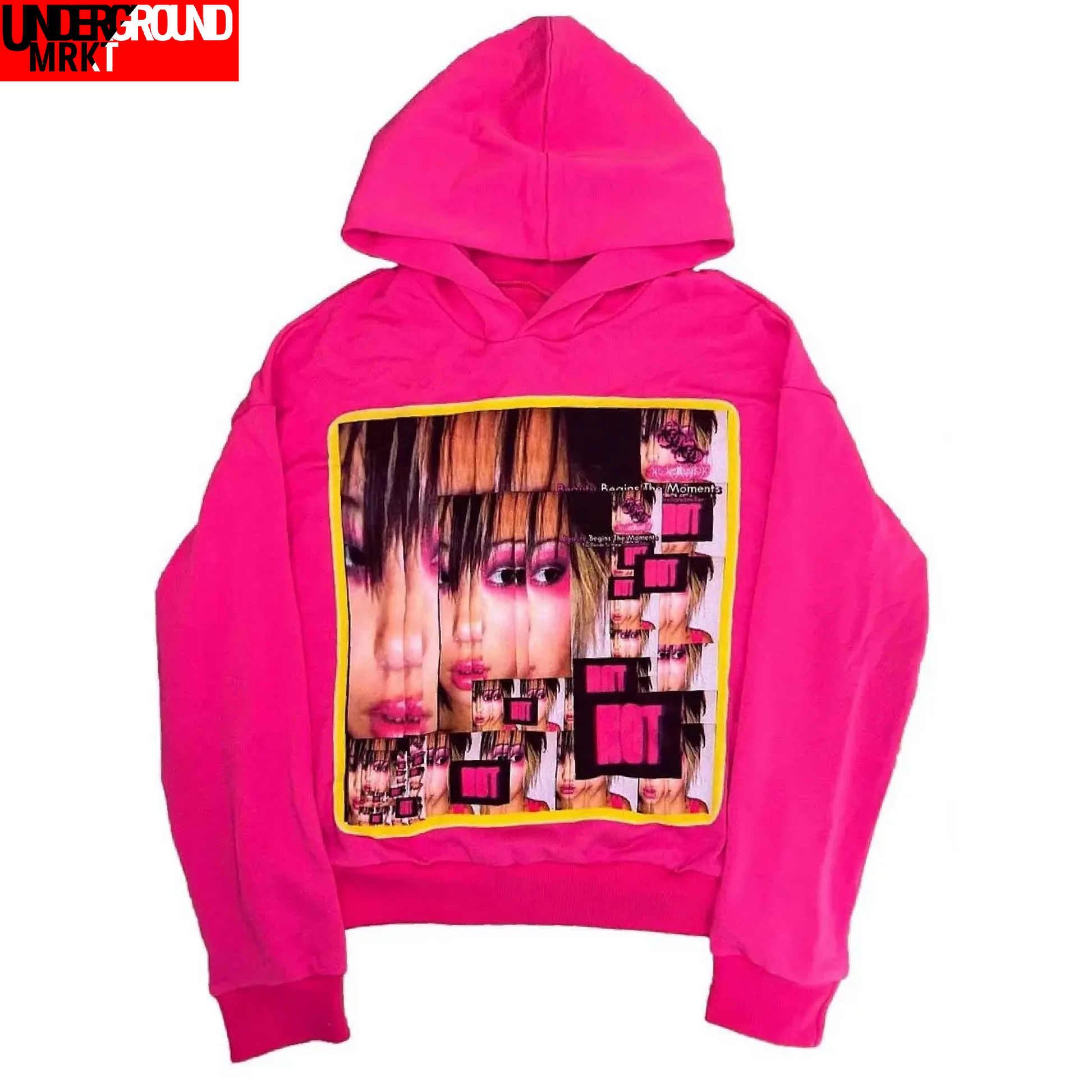 PINK JAPANESE BEAUTY HOODIE <3