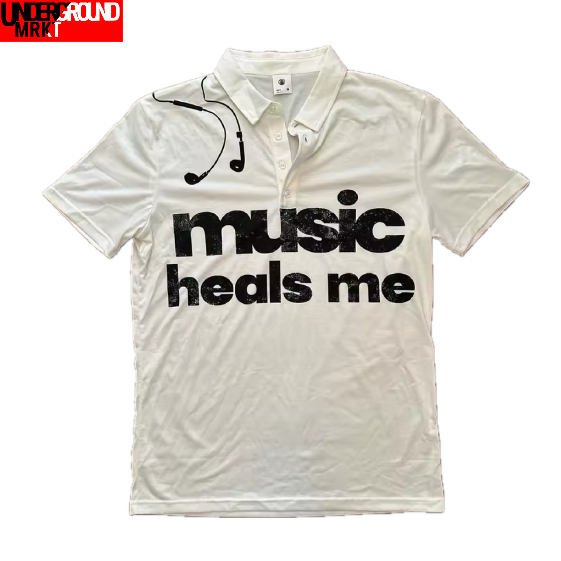 MUSIC HEALS POLO <3