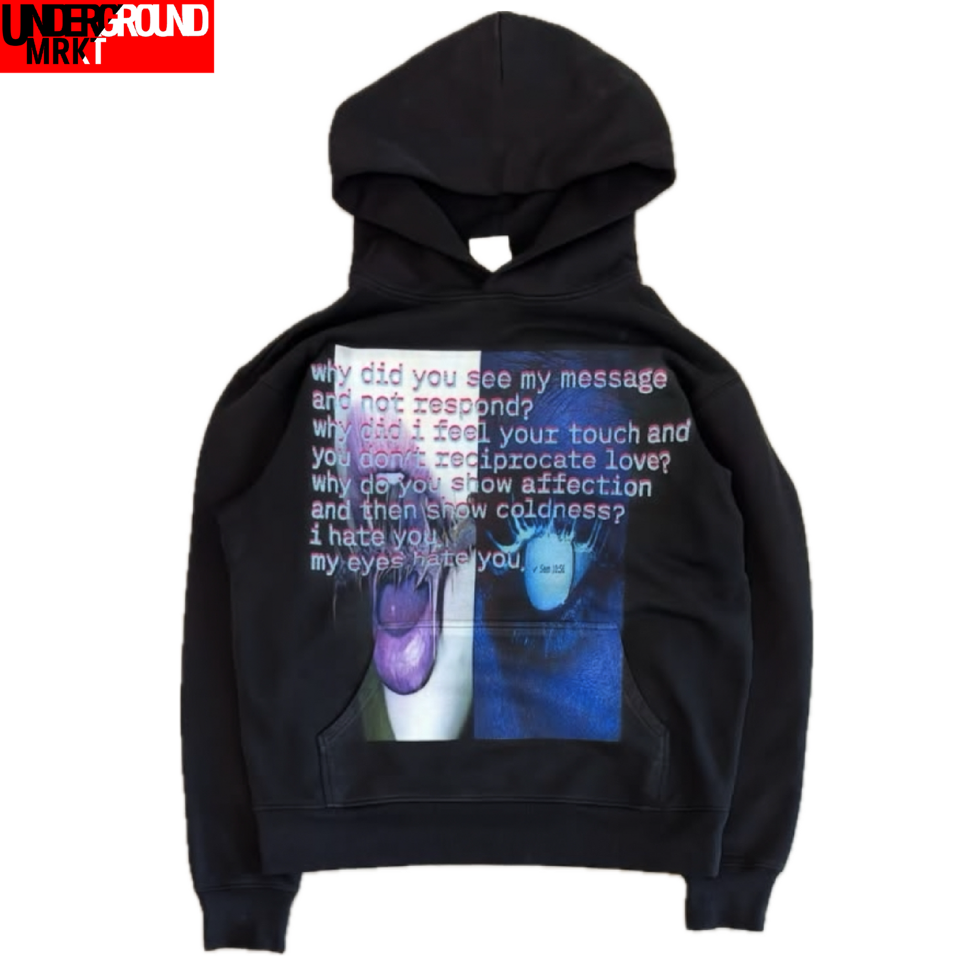 LEFT ON READ HOODIE <3