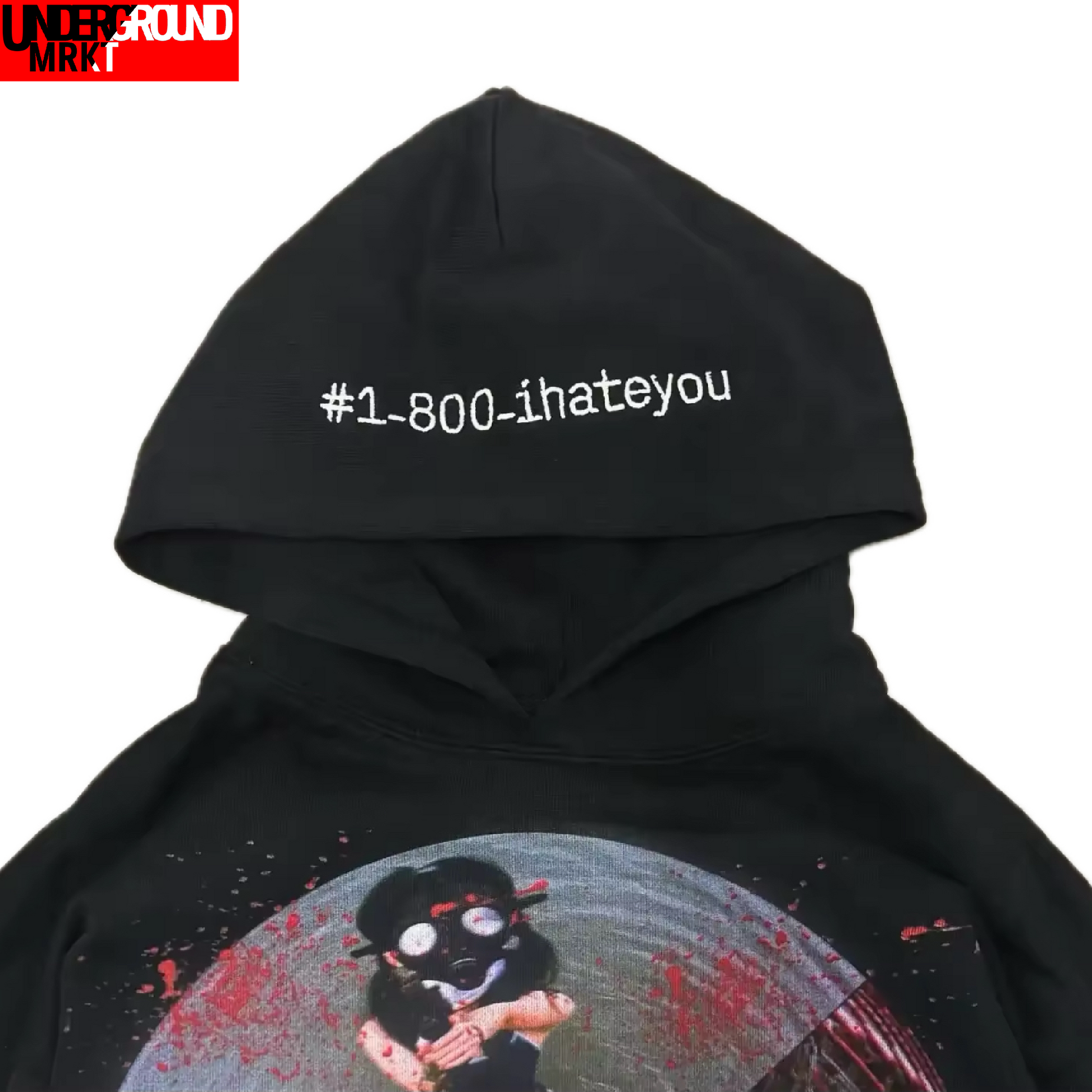 I HATE YOU HOODIE <3