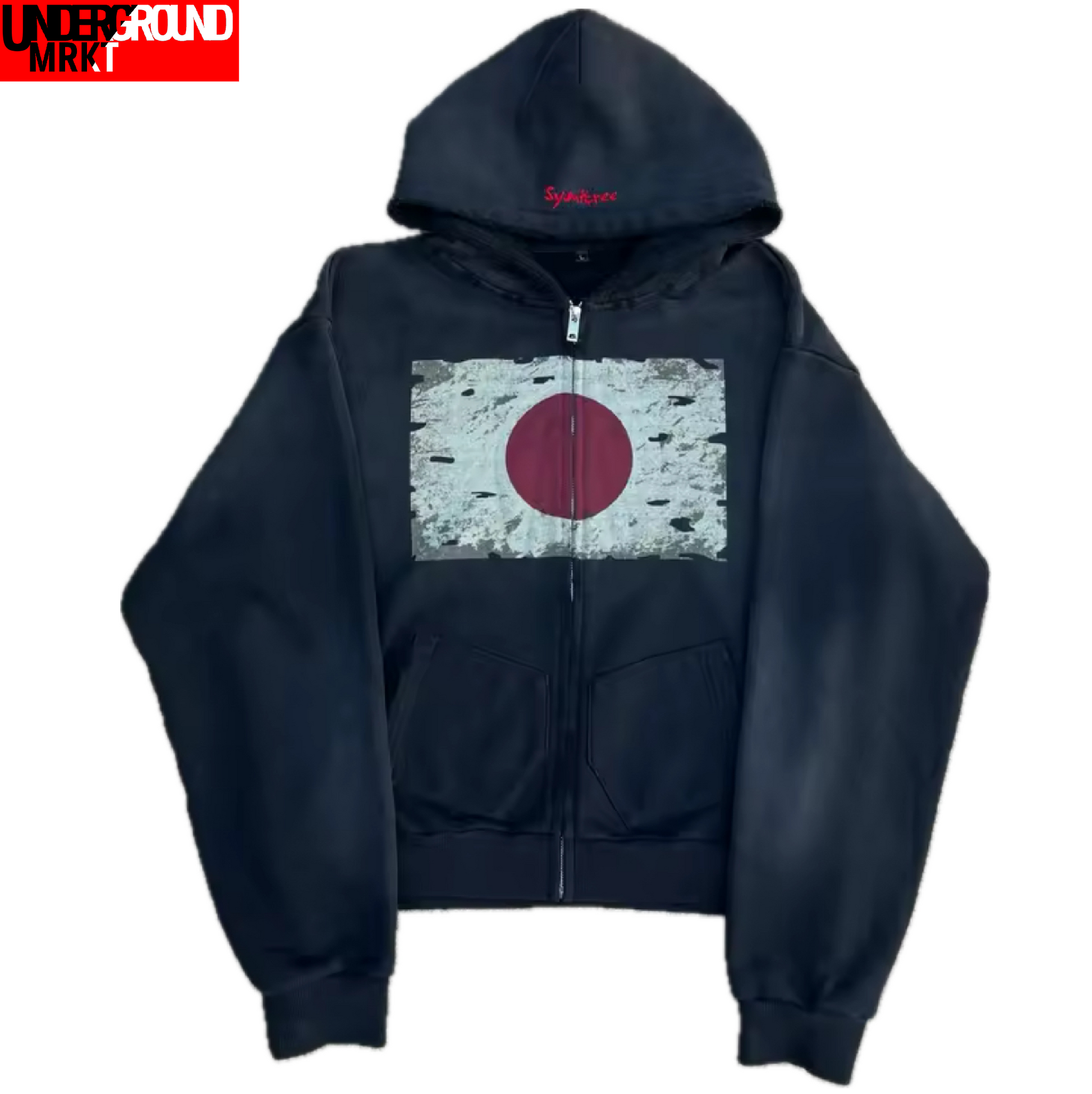SYMTREE JAPAN ZIP UP <3