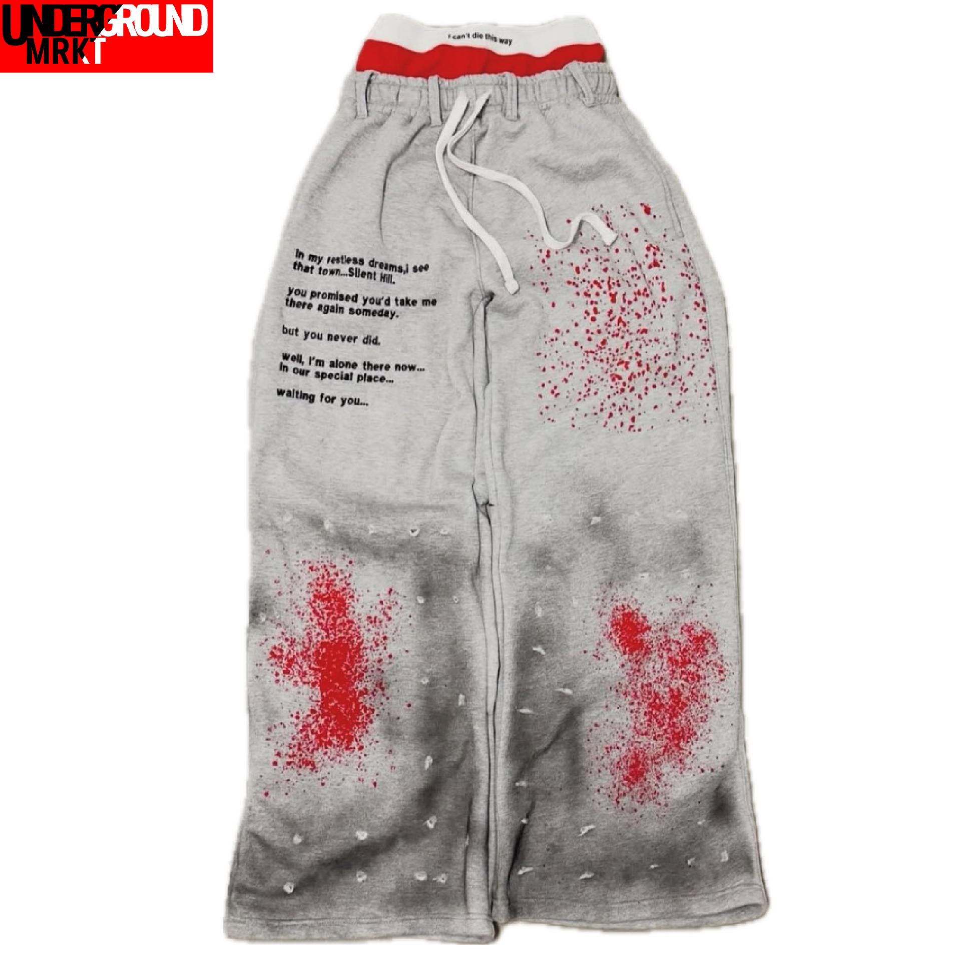 I CANT DIE LIKE THIS SWEATS <3