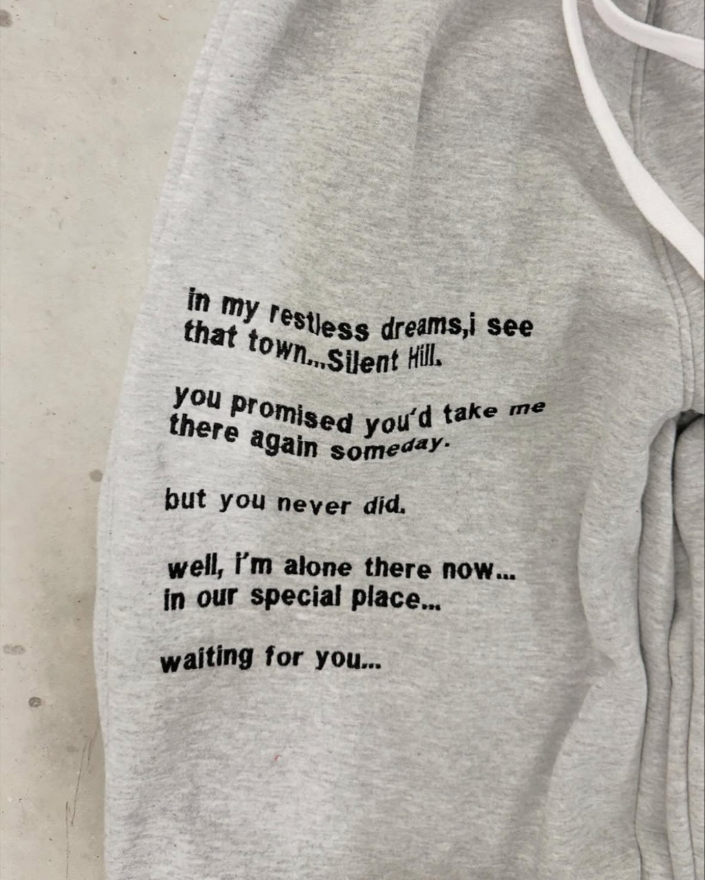 I CANT DIE LIKE THIS SWEATS <3