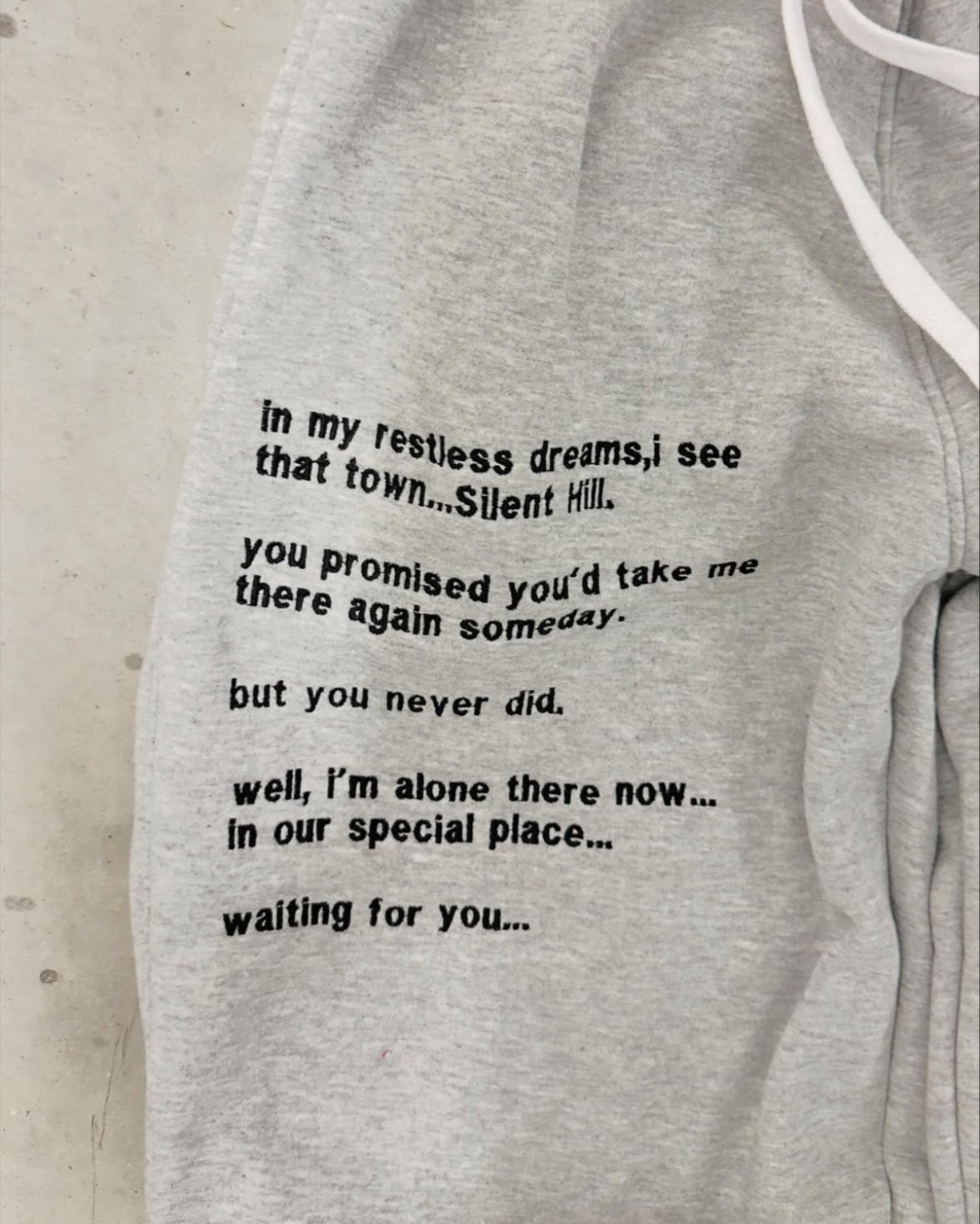 I CANT DIE LIKE THIS SWEATS <3