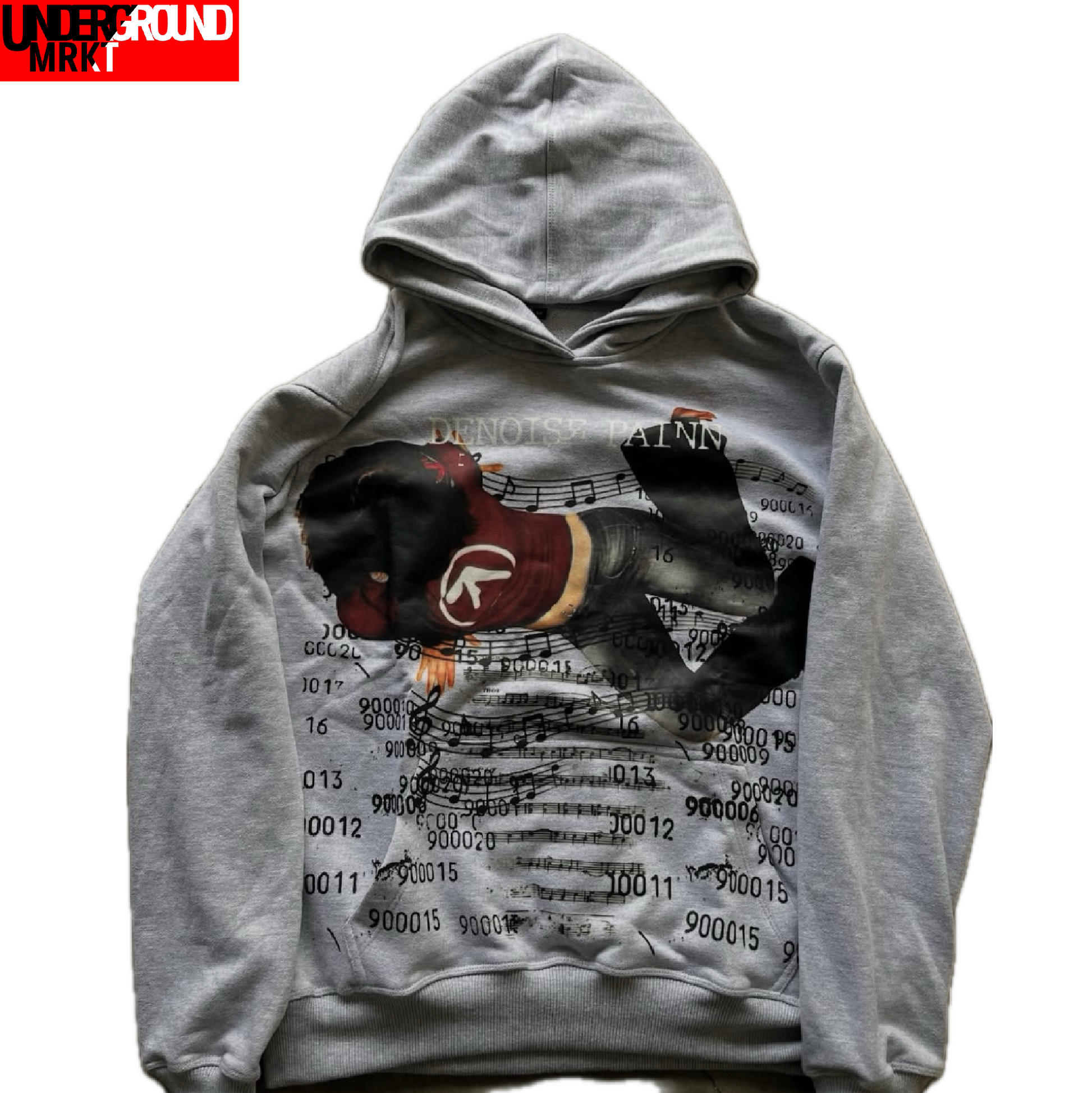 MUSIC HEALS PAIN HOODIE <3