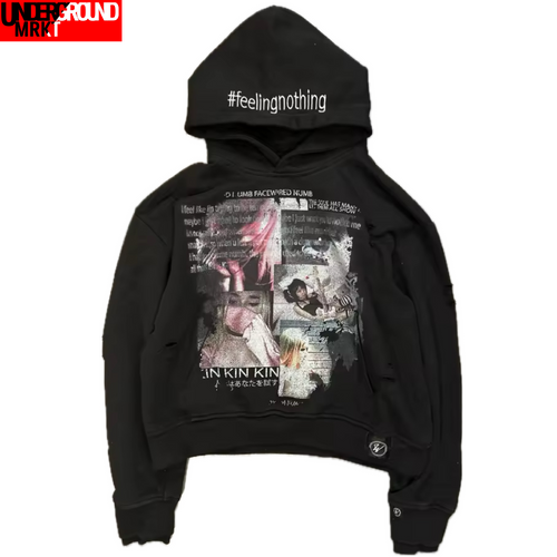 #FEELNOTHING HOODIE <3