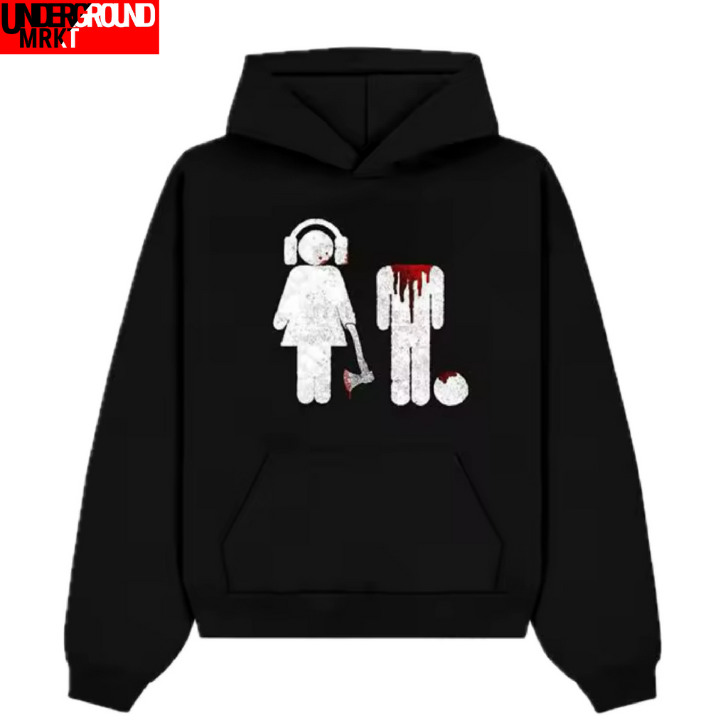 MUSIC KILLZ HOODIE <3