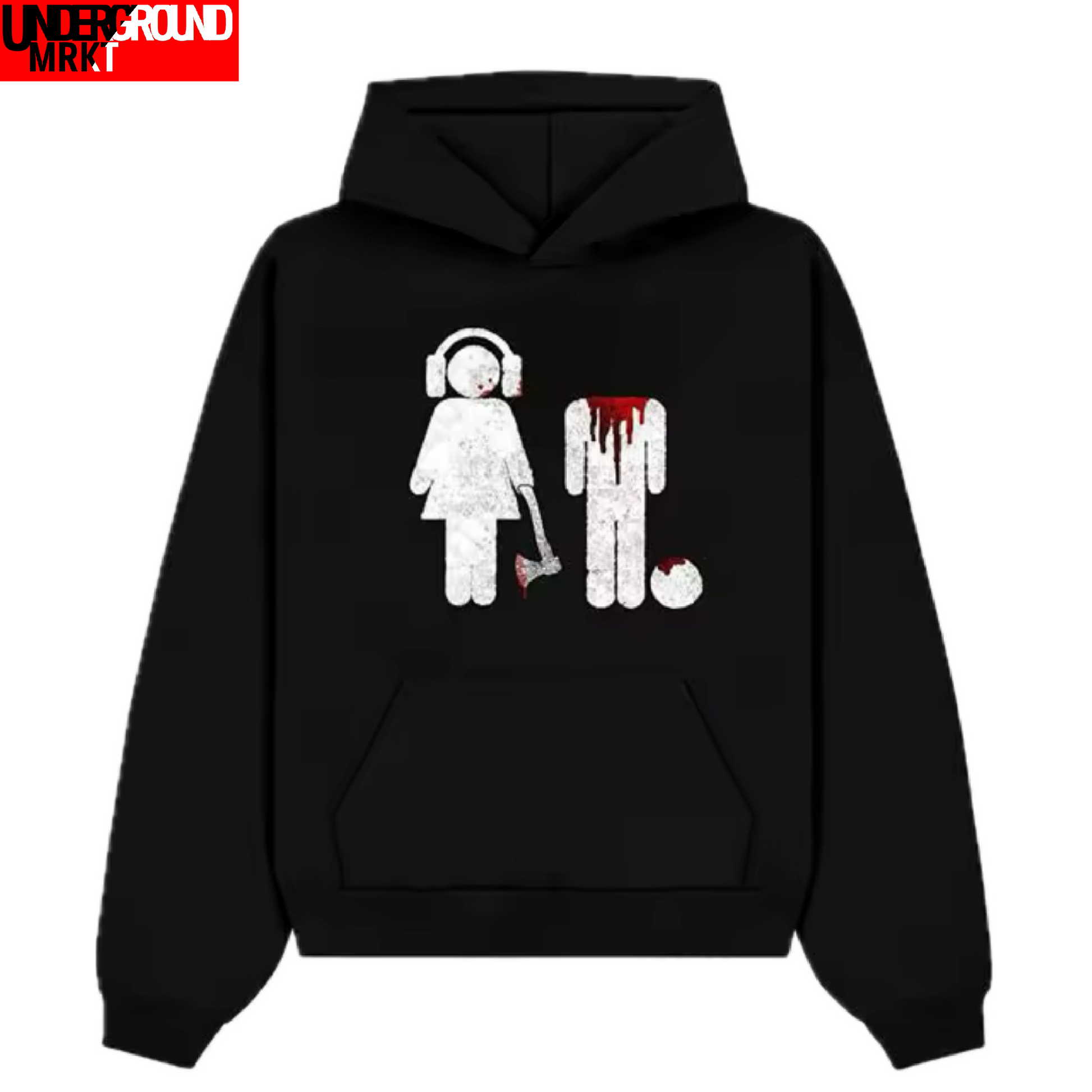 MUSIC KILLZ HOODIE <3