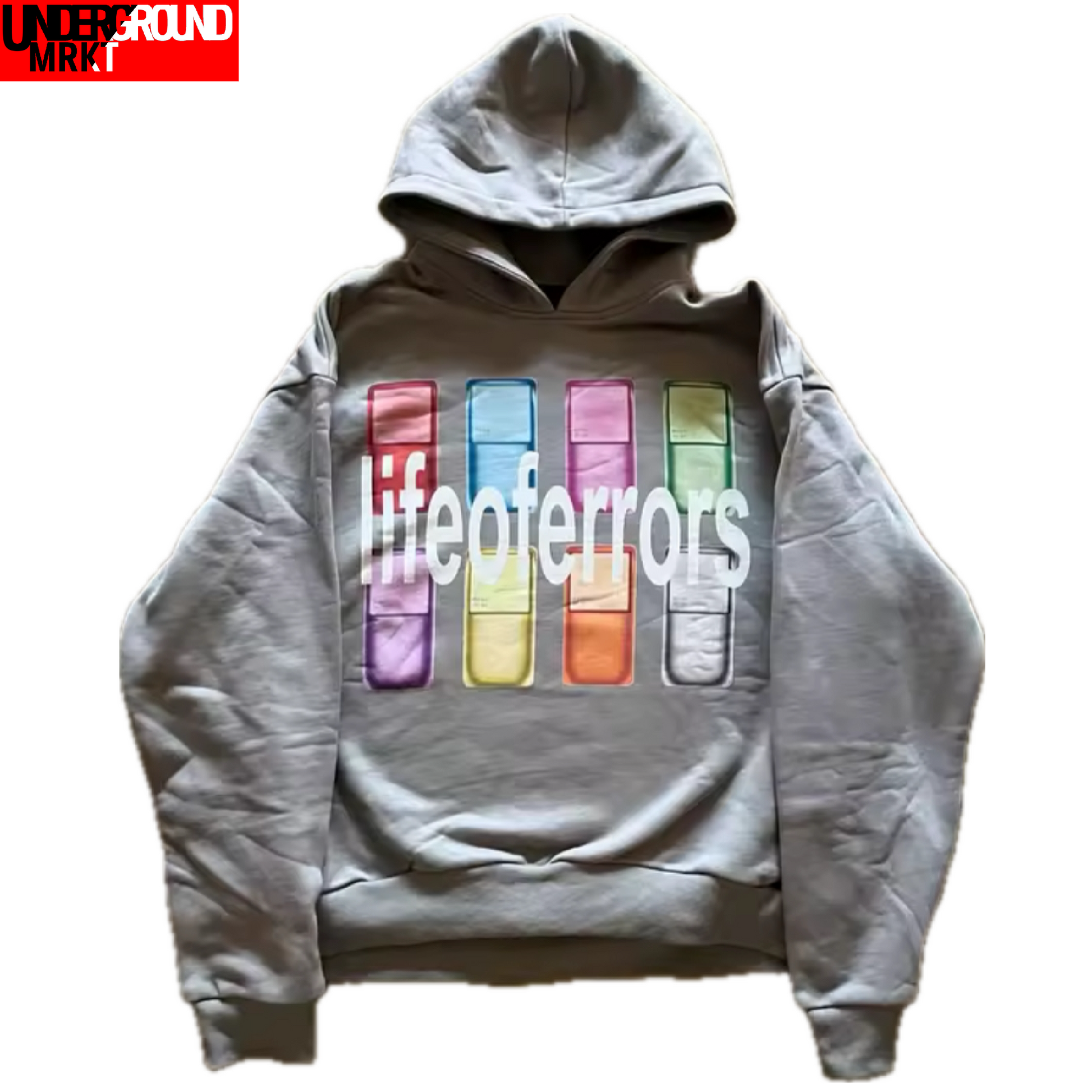 LIFEOFERRORS MP3 HOODIE <3