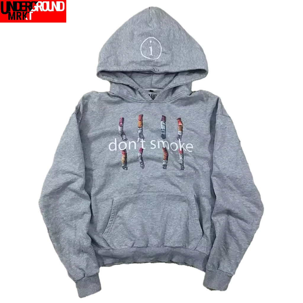 I DONT SMOKE HOODIE <3