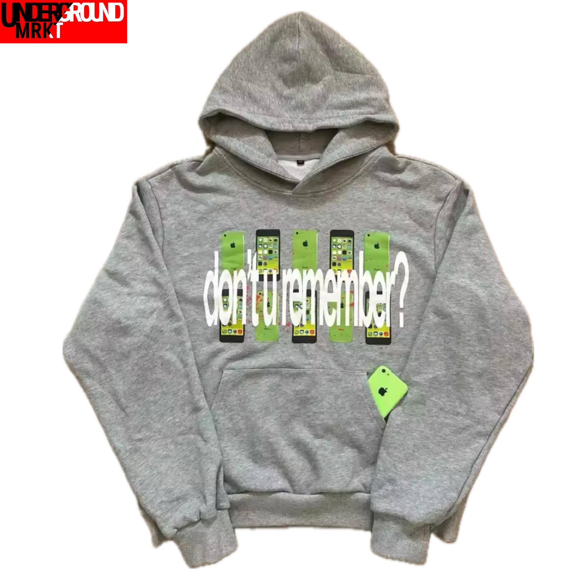 REMEMBER HOODIE <3