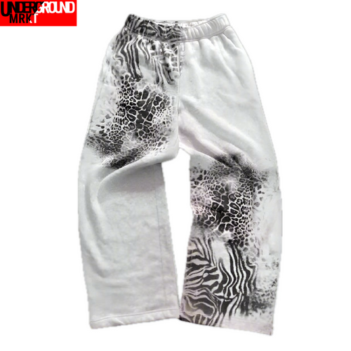 ANIMAL PRINT SWEATS <3
