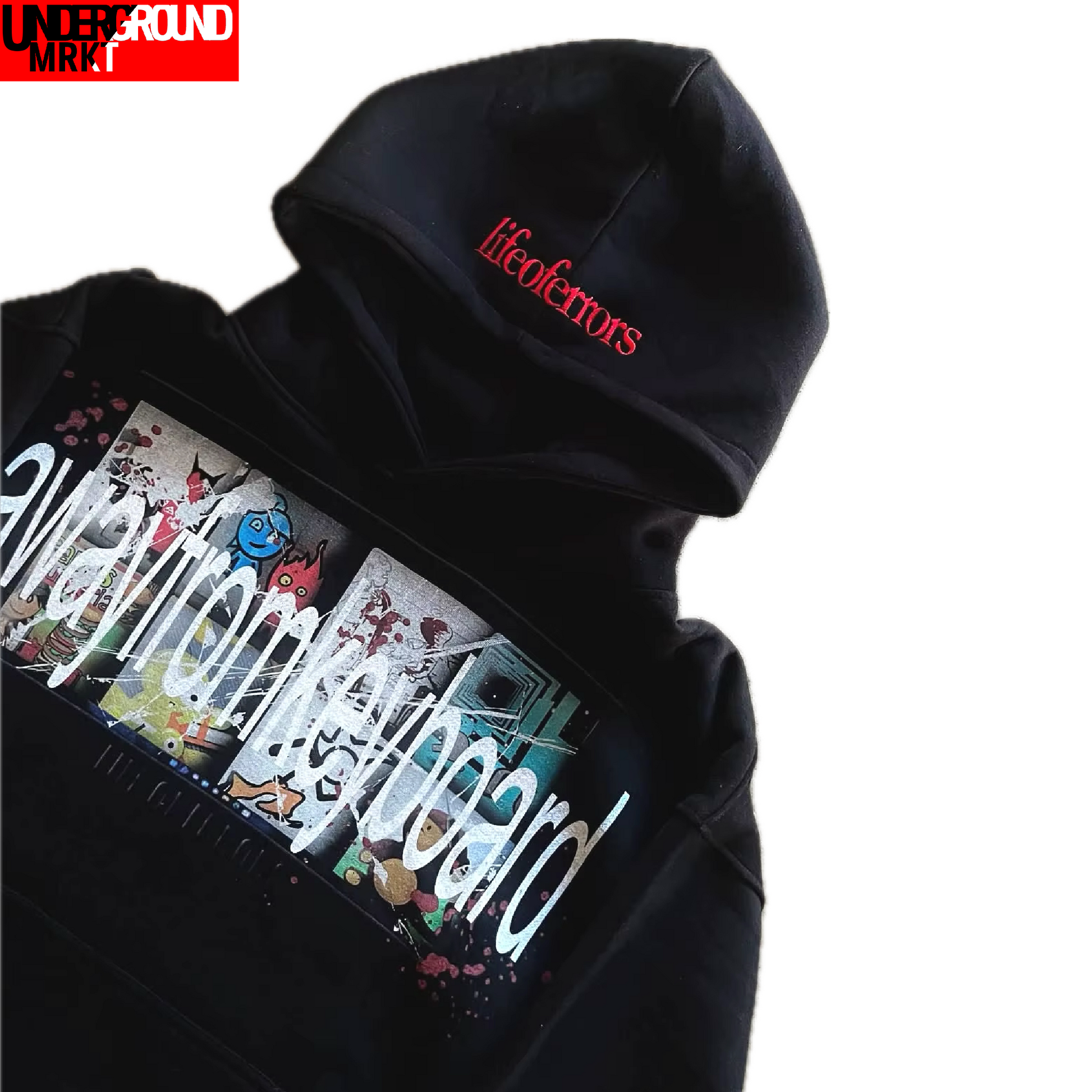 AWAYFROMKEYBOARD HOODIE <3