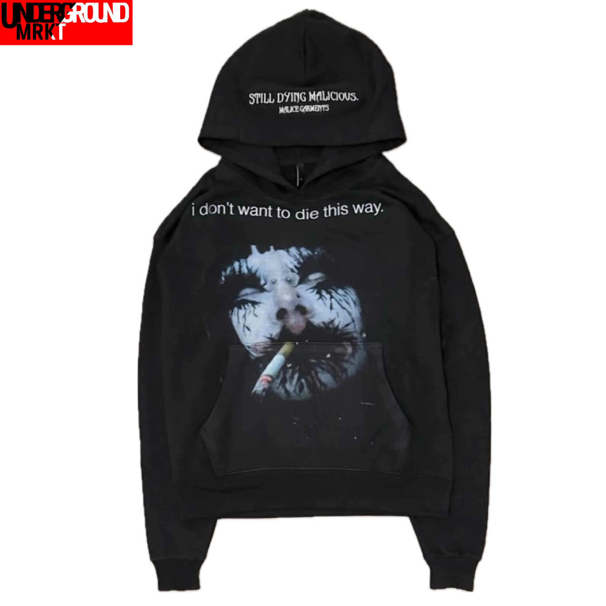 DIE LIKE THIS HOODIE <3