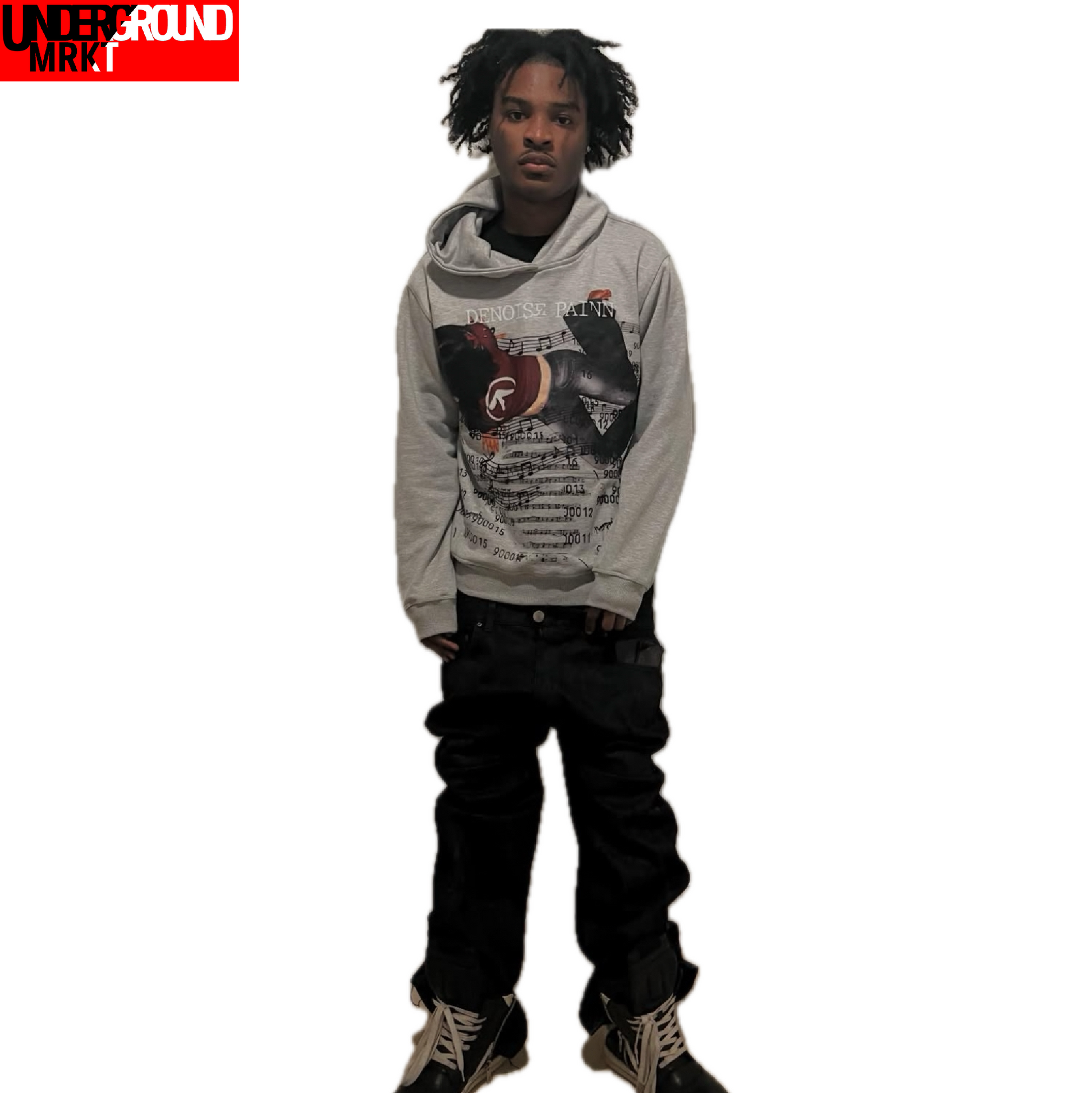 MUSIC HEALS PAIN HOODIE <3
