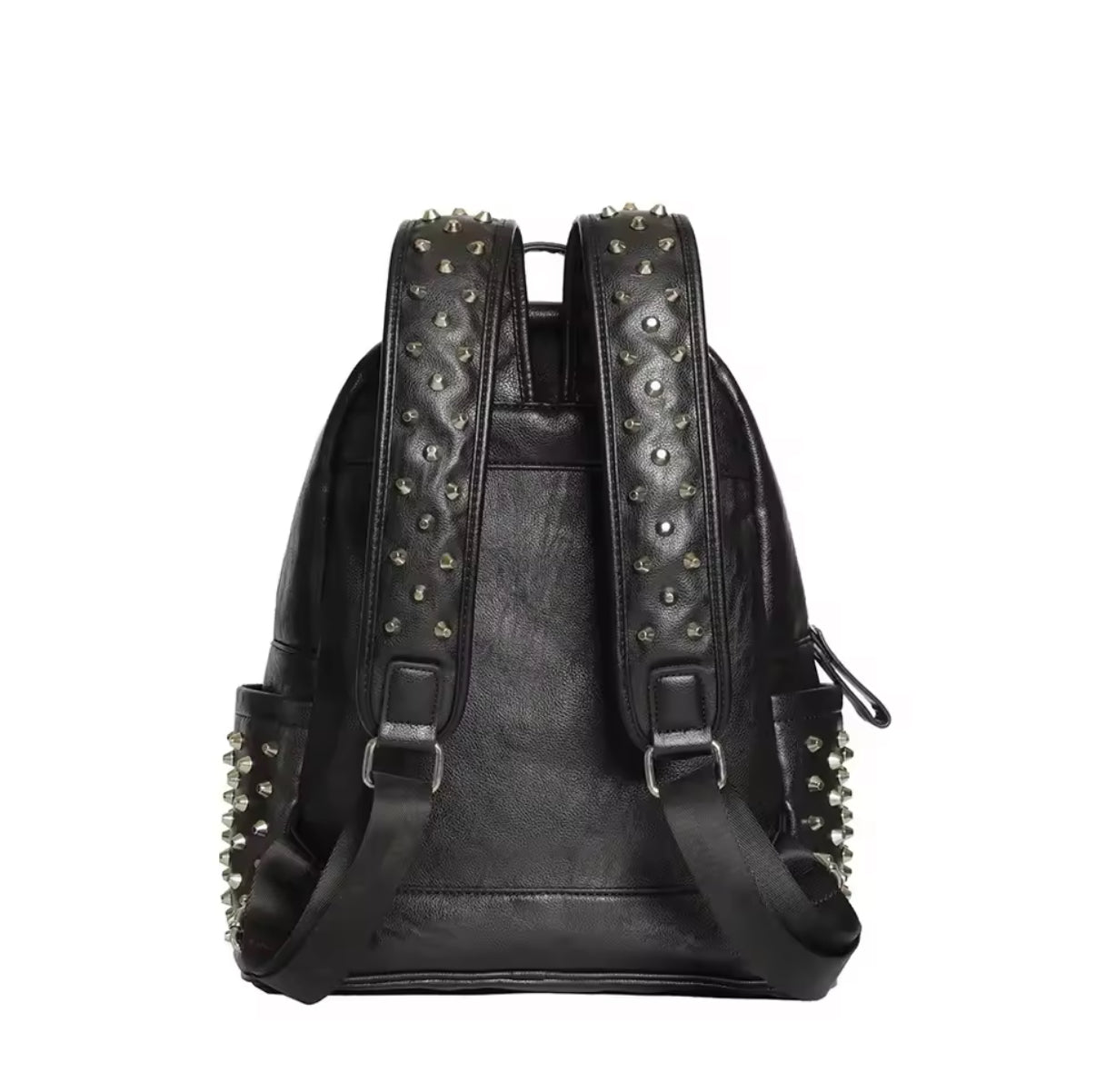 ARENA FALX LEATHER BACKPACK W STUDS <3