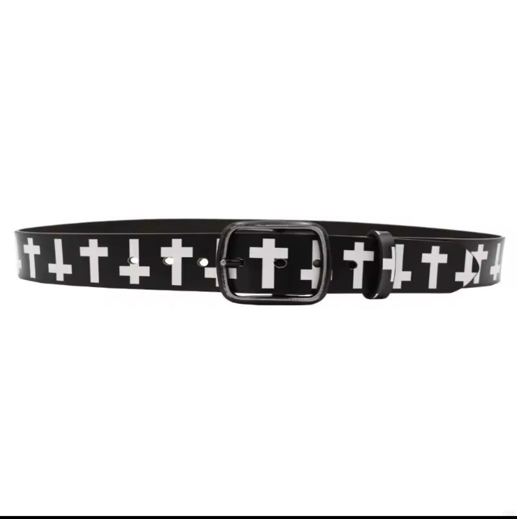 CR0SS B3LT (BLACK) <3