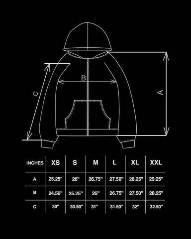 #FEELNOTHING HOODIE <3
