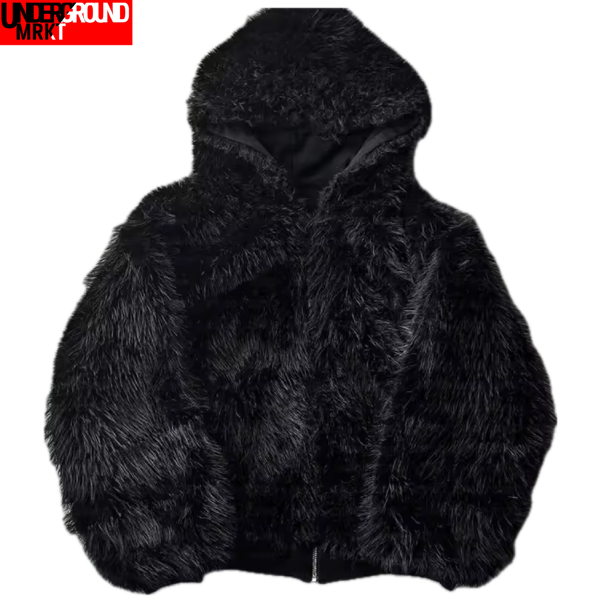 RIFLE STYLE FUR REVERSIBLE ZIP UP <3