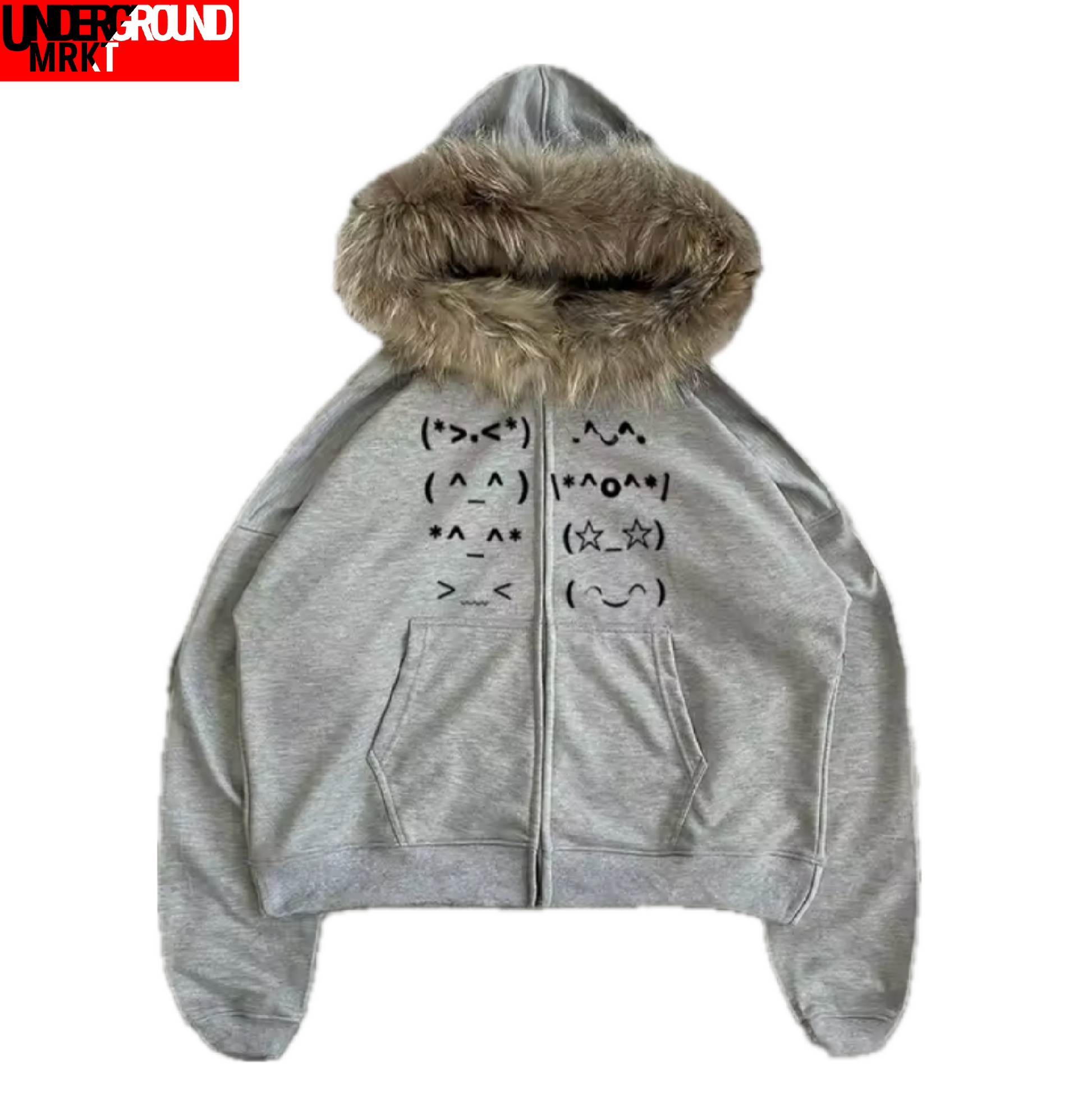 FACES :3 ZIP UP <3