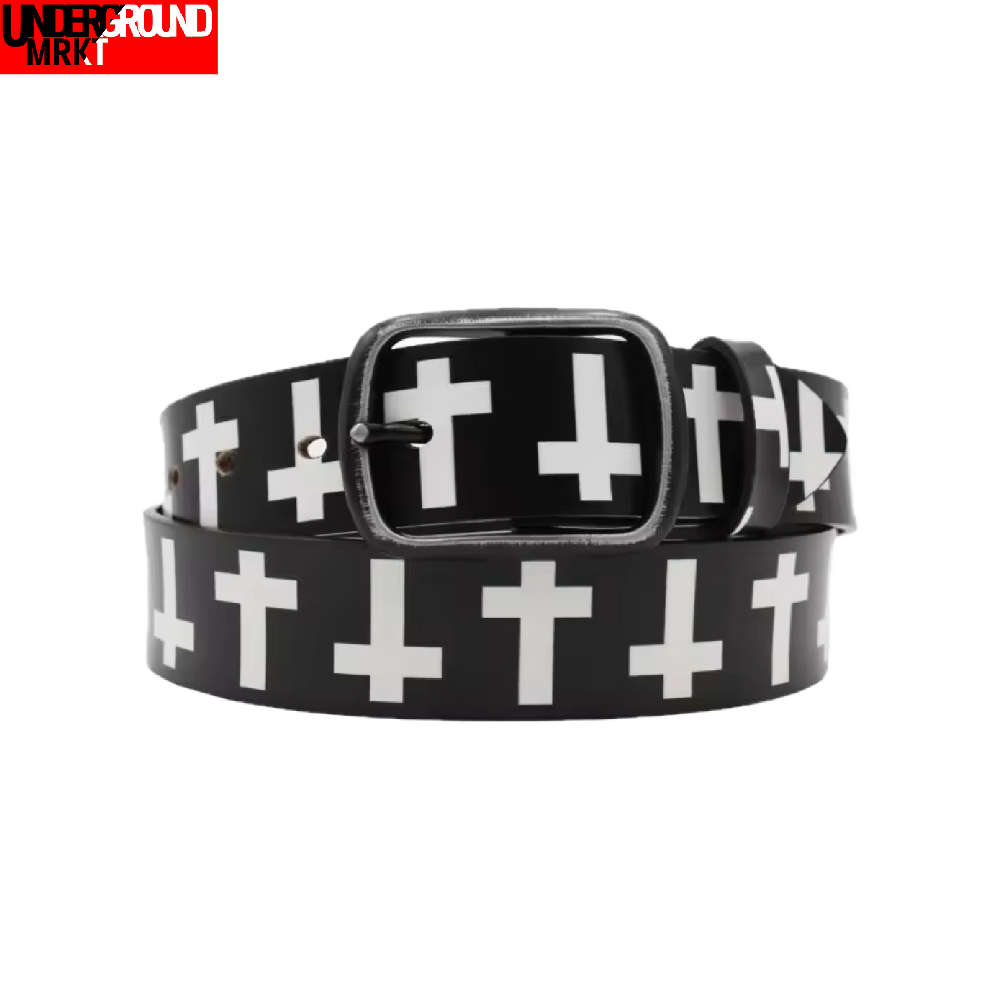 CR0SS B3LT (BLACK) <3