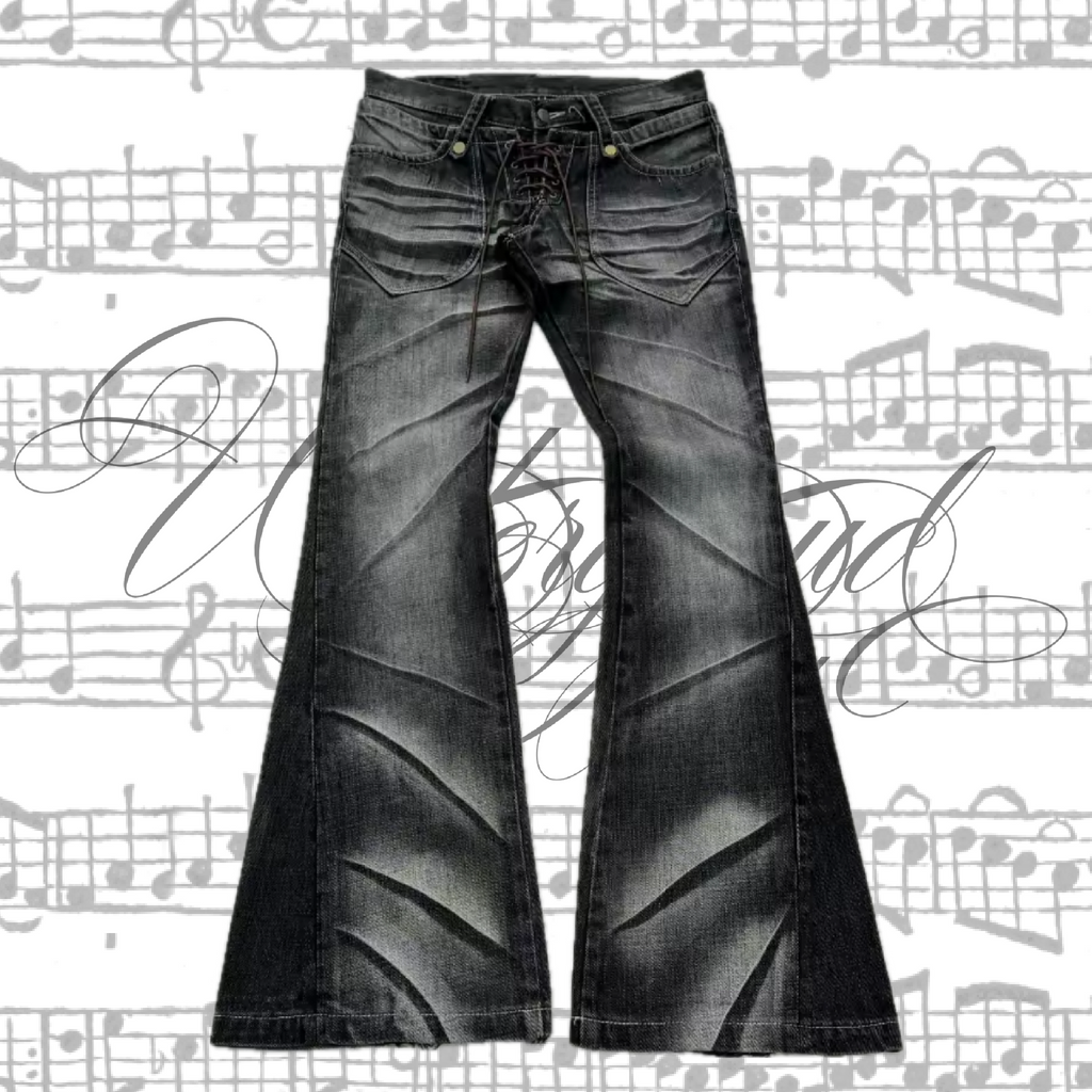 WHISPER FLARED DENIM <3