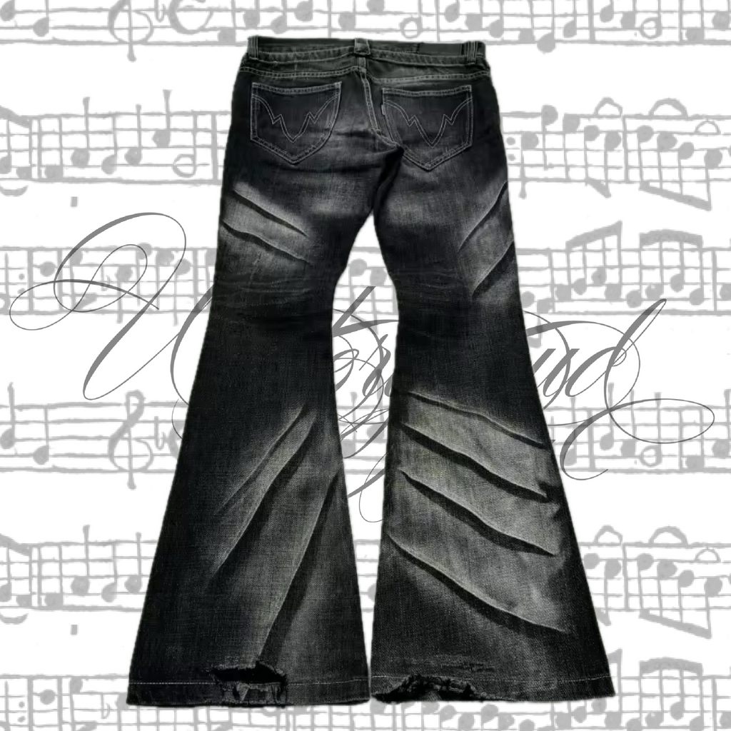 WHISPER FLARED DENIM <3