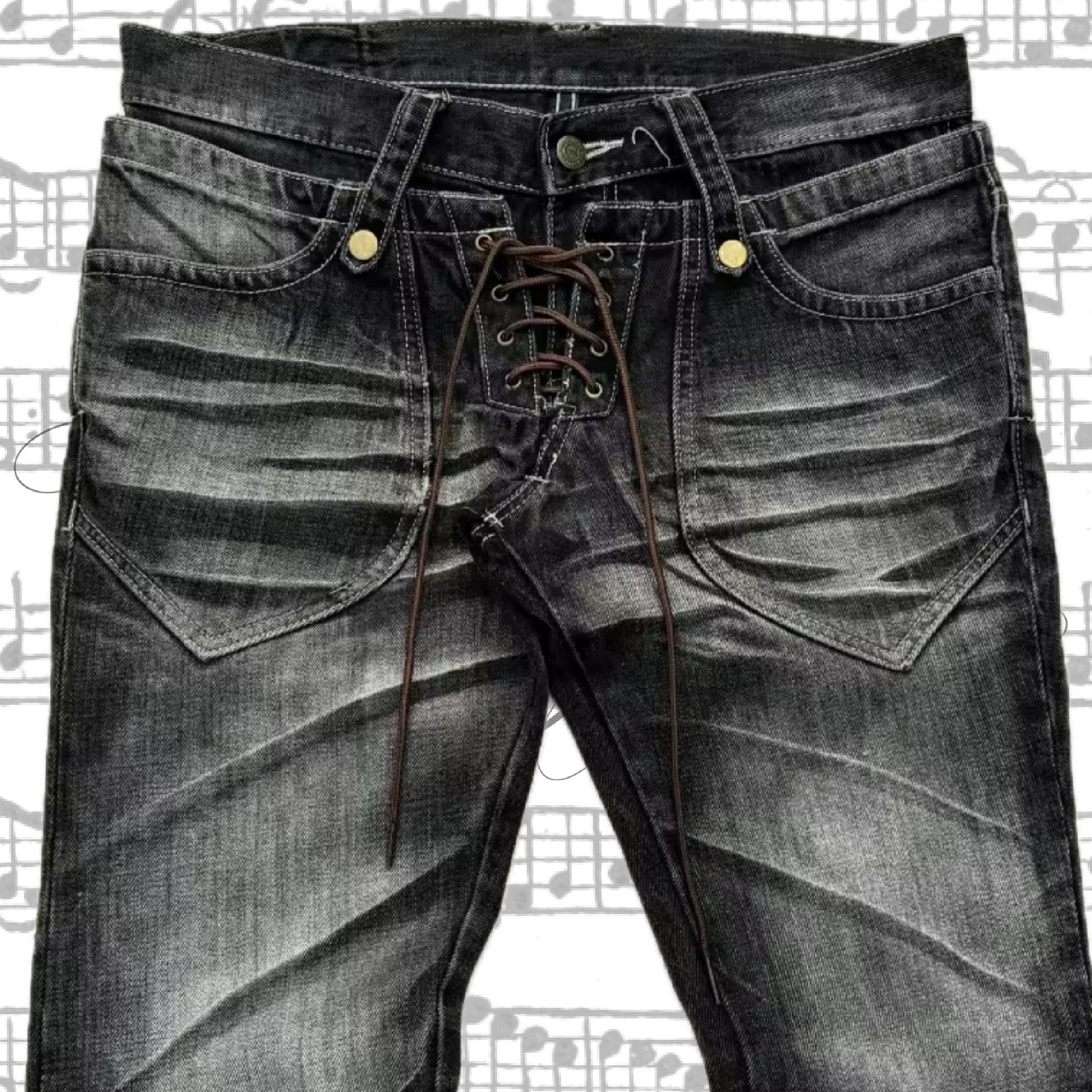 WHISPER FLARED DENIM <3