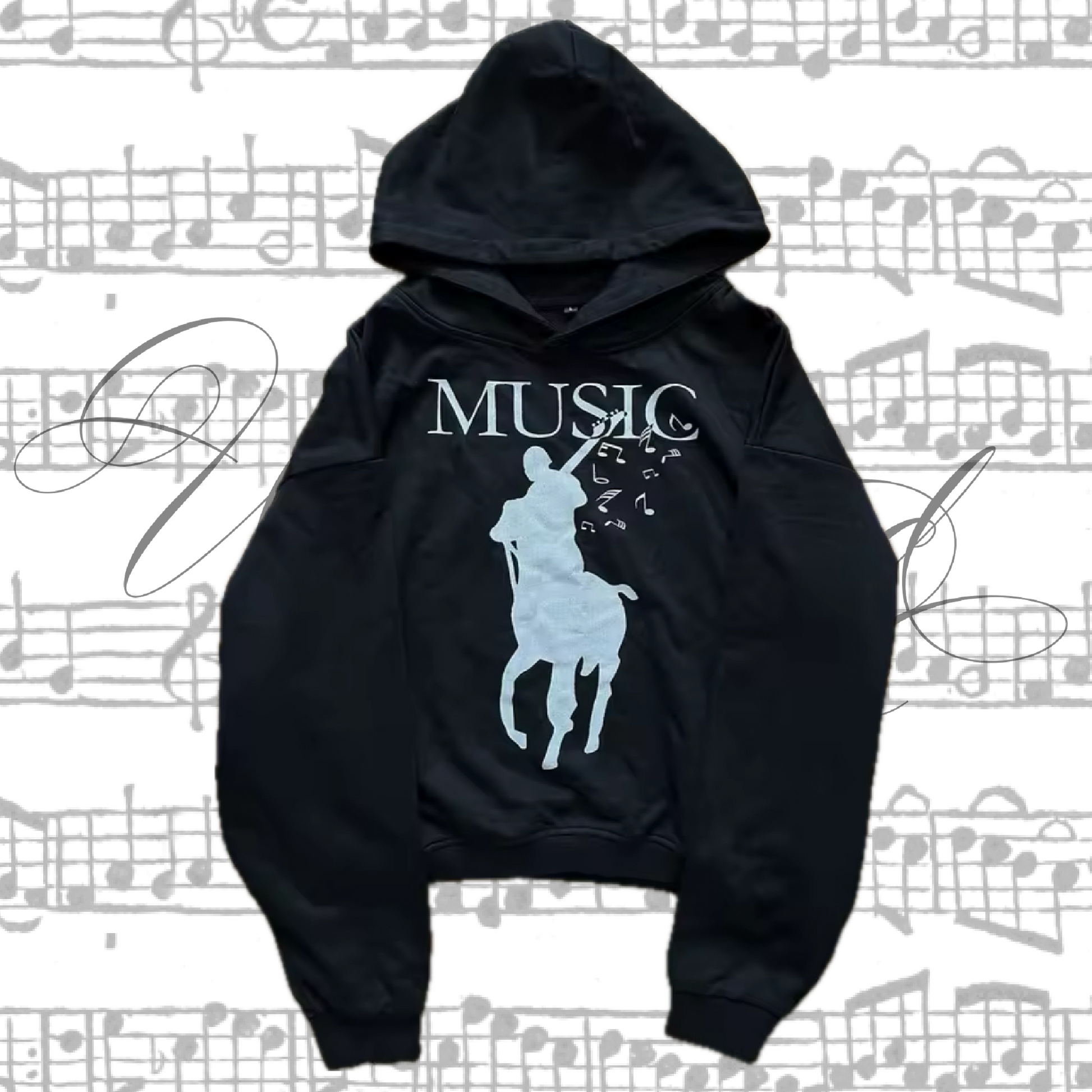 MAKE MUSIC NOT HATE HOODIE <3