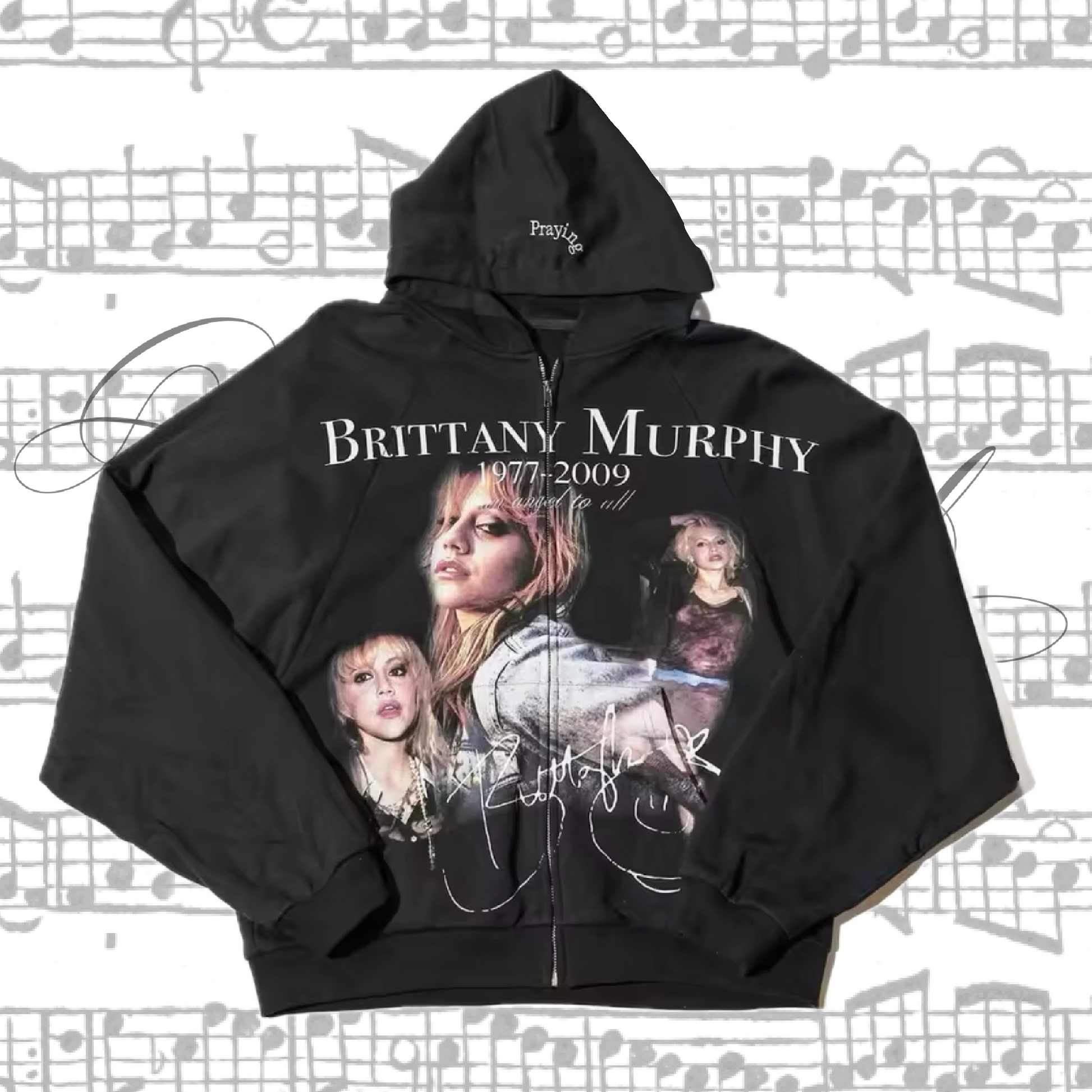 BRITTANY MURPHY ZIP UP <3