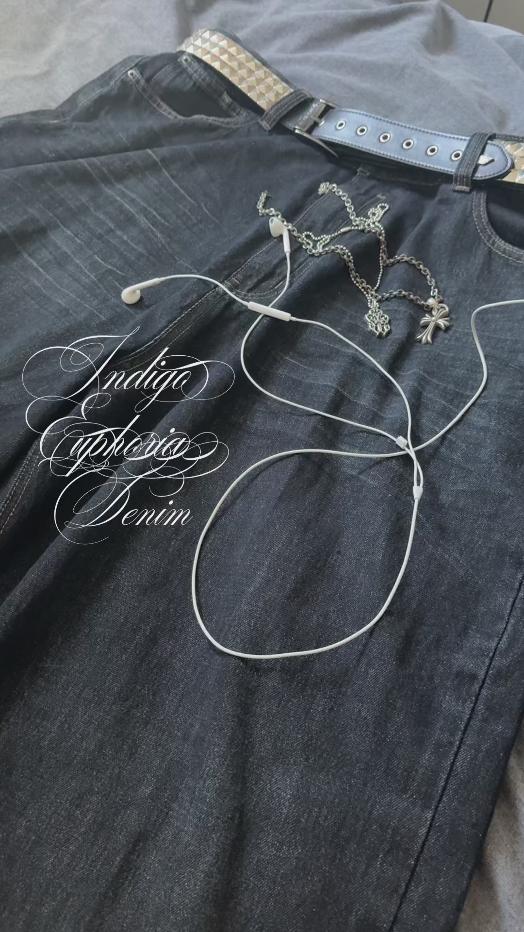EUPHORIA INDIGO DENIM <3